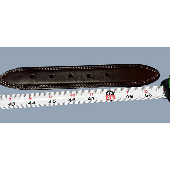 319 GOLF SOCIETY Cut-To-Size Belt, Black| 50" - Picture 2 of 8